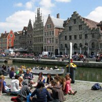 Gent, Graslei